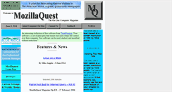 Desktop Screenshot of mozillaquest.com